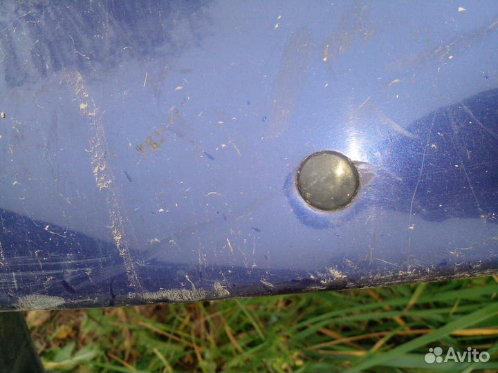 Бампер задний универсал Opel Astra F 1994 года