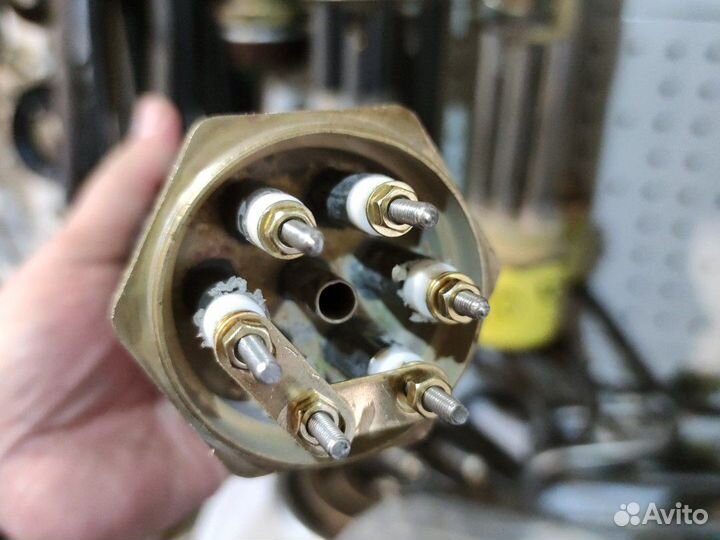 Тэн нержавейка вода блок тэнов