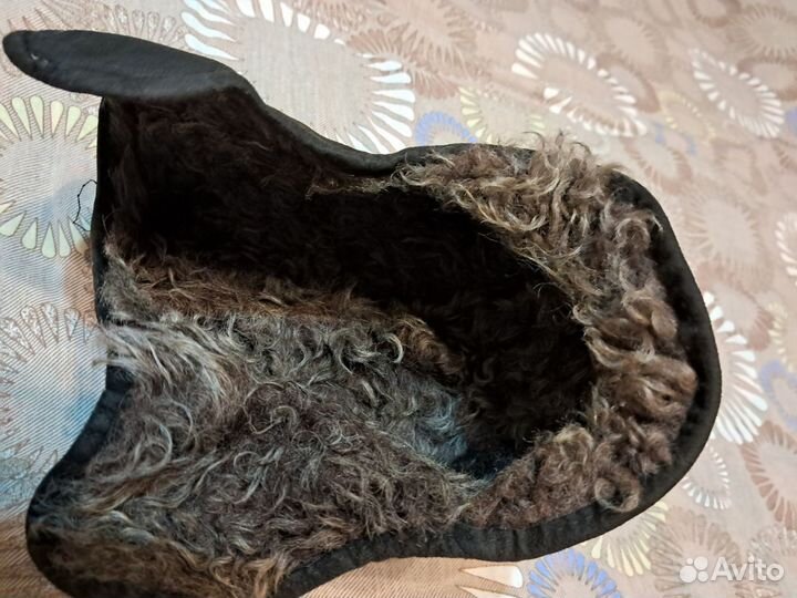 Шапка ушанка детская