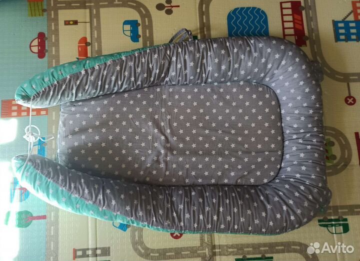 Гнездышко-кокон для новорожденного