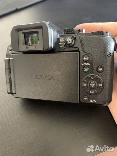 Panasonic lumix DMC-G7