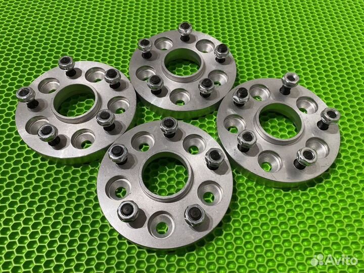 Проставки переходные с 5х108 на 5x114,3 Ford