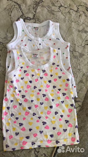 Пакет вещей на девочку 86-98