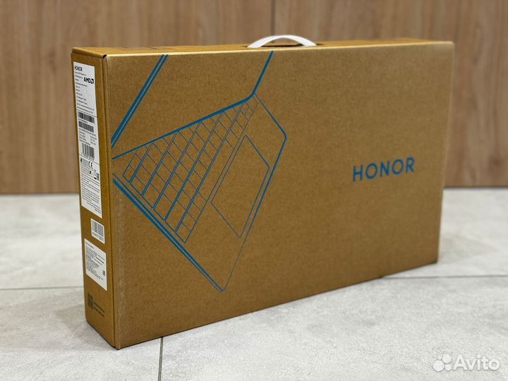 Honor MagicBook 15 R5 5500U 16/512 Новый ноутбук