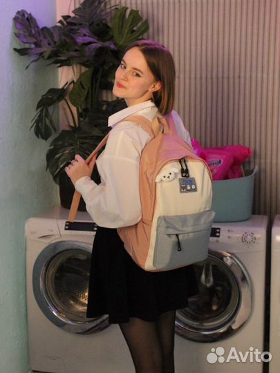 Рюкзак школьный для девочки