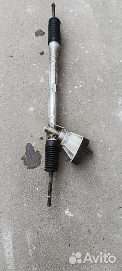 Рулевая рейка renault logan 1 без гура