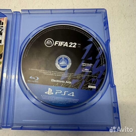 Диск Sony PlayStation 4 Fifa 22 (Рассрочка / Р1)