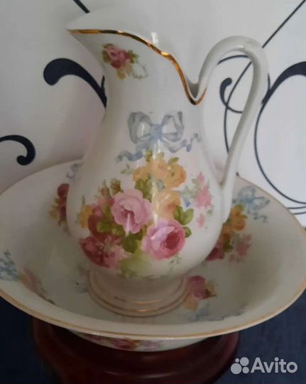 Шикарный набор для умывания из 3 предметов