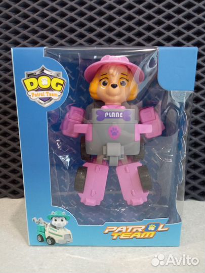 Игрушки щенячий патруль