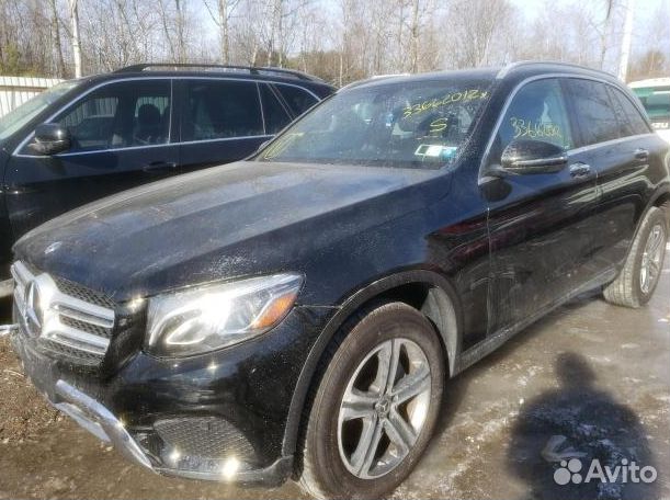 Тнвд от mercedes GLC 2015