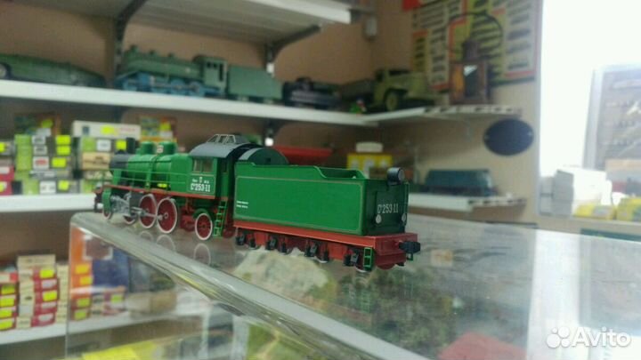 Паровоз су, сжд, масштаб но 16,5 мм