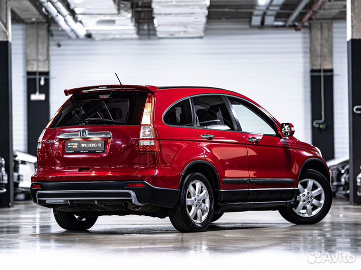 Honda CR-V 2.0 AT, 2008, 186 000 км