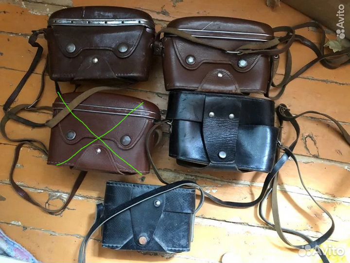 5 чехлов для Смена-8М Киев-4 Зоркий-4