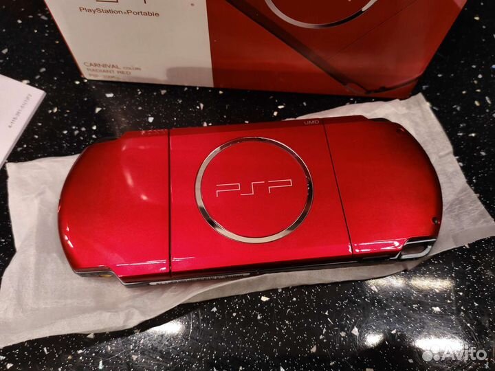 Sony PSP 3008 новая из коробки, по 6.60. Красная