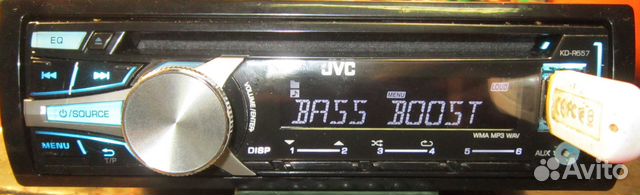 Ресивер JVC некондиция