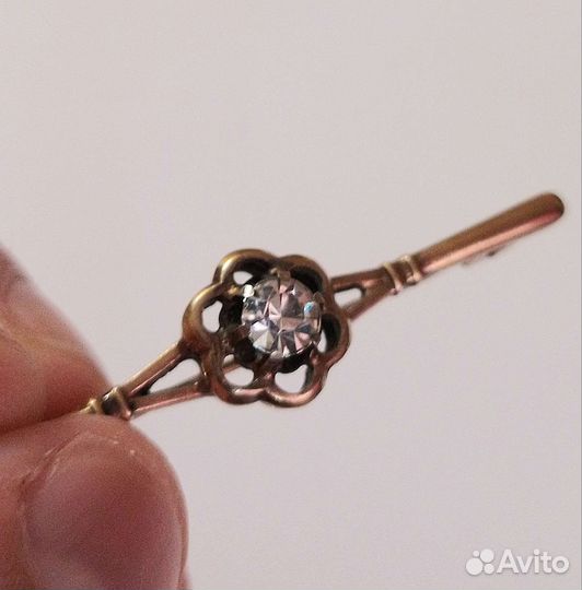 Брошь серебро СССР