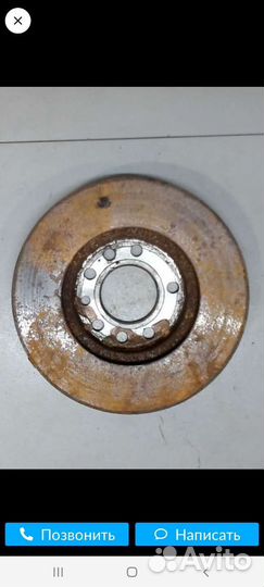 Тормозные диски передние opel zafira а