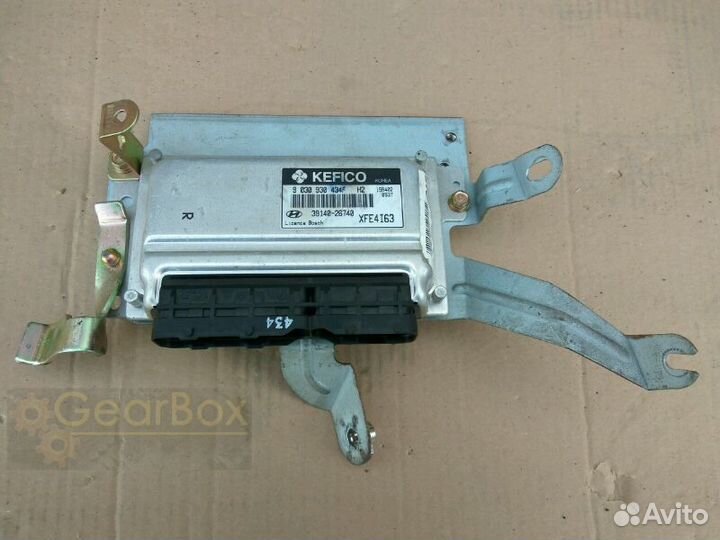 Блок управления двигателем Hyundai Elantra J3 XD