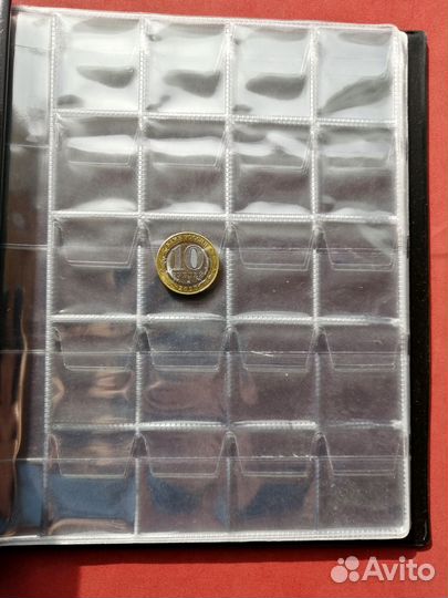 Альбомы для монет, монетники