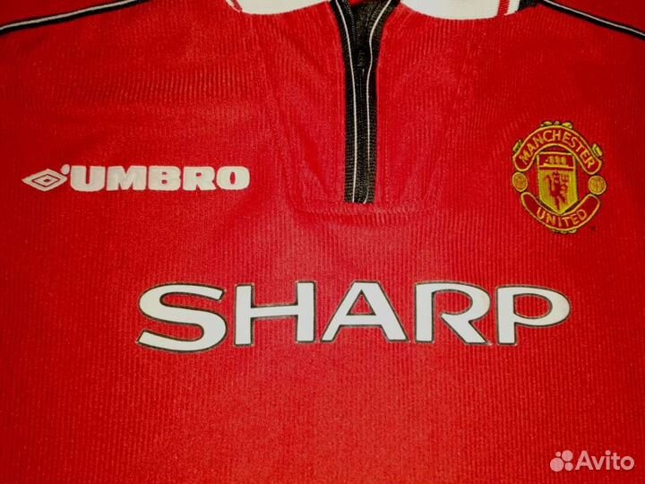 Футболка футбольная Манчестер Юнайтед 98/99г