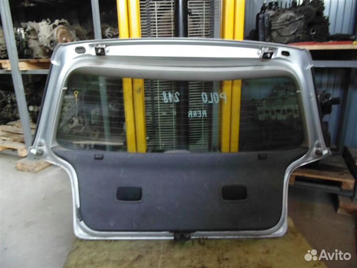 Дверь 5-я Volkswagen Polo 9N1 BBY