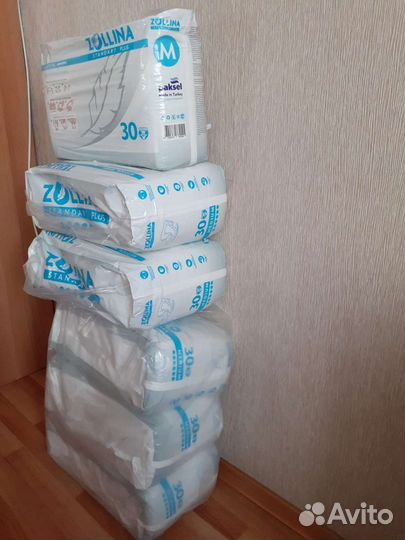 Памперсы для взрослых zollina standart plus medium