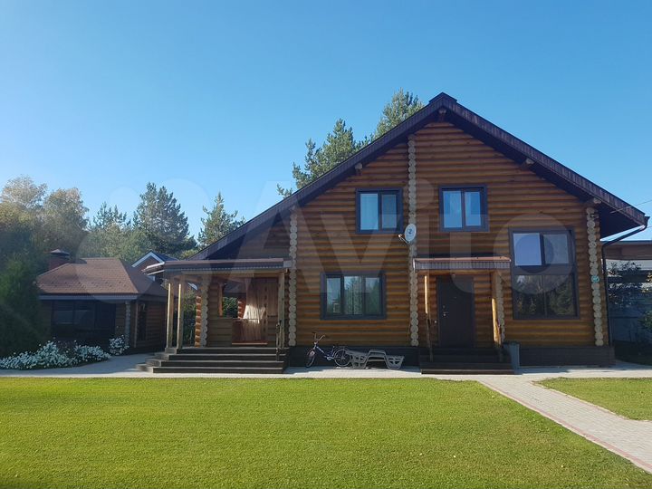 Коттедж 160 м² на участке 13,5 сот.