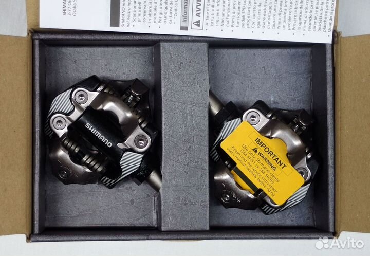 Новые контактные педали Shimano XT, PD-ED500