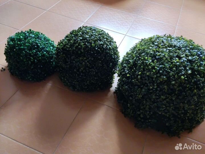 Сфера из искусственной травы