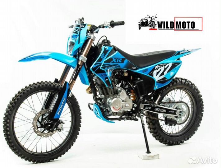 Мотоцикл Кросс XR250 lite 172FMM (2024г.)