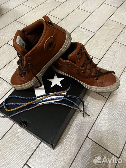Converse оригинал 36 кожаные