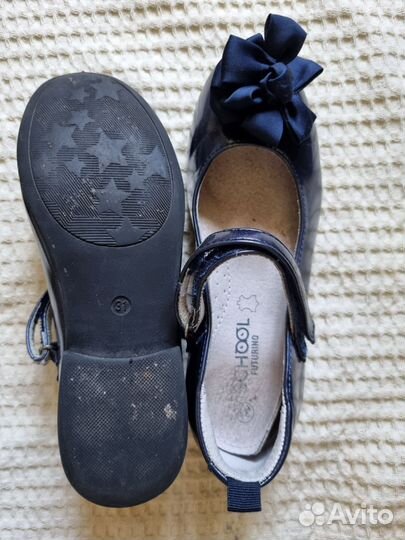 Туфли для девочки 31 размер