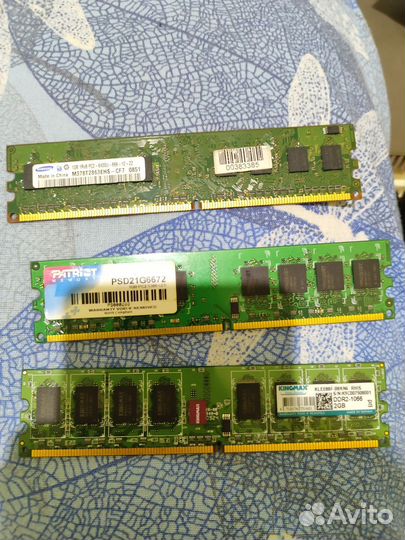 Оперативная память ddr2