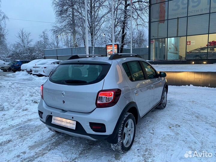 Renault Sandero Stepway 1.6 МТ, 2017, 47 000 км