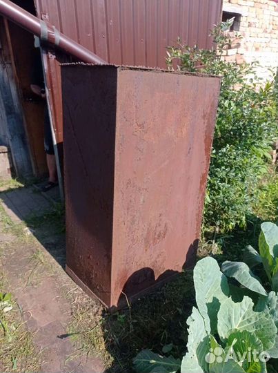 Бак металлический