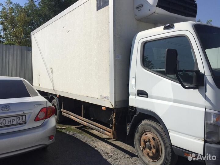 Mitsubishi Fuso Canter, 2011