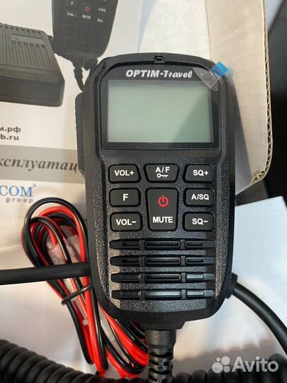 Автомобильная радиостанция Optim-Travel 12/24