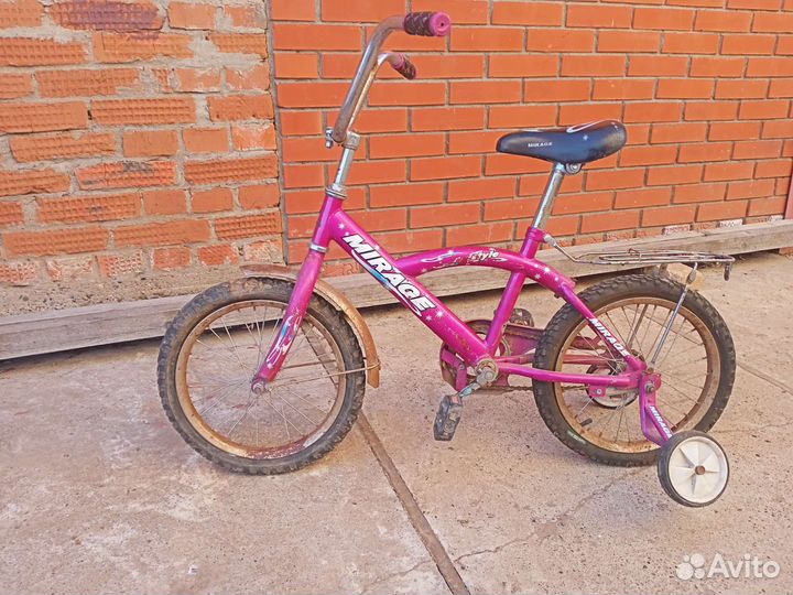 Детский велосипед бу