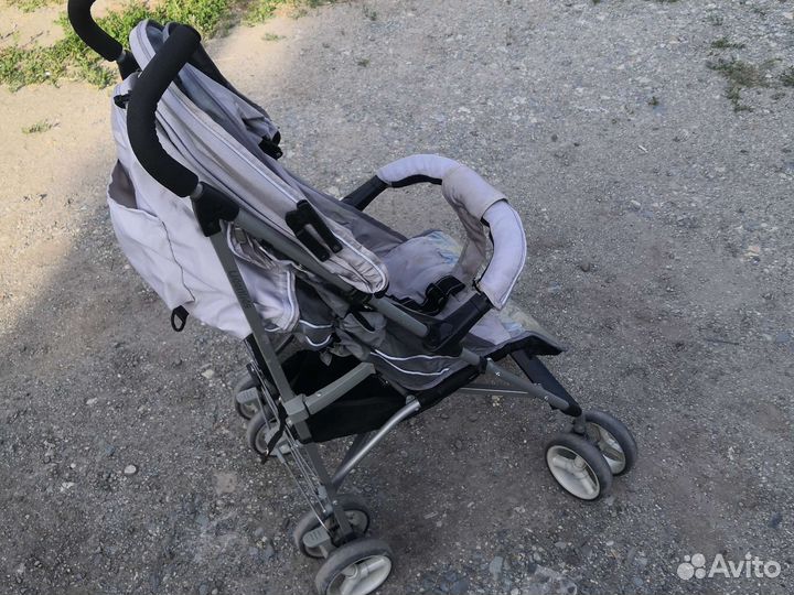 Прогулочная коляска трость бу