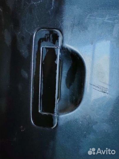 Дверь (пенка) левая задняя на audi 80