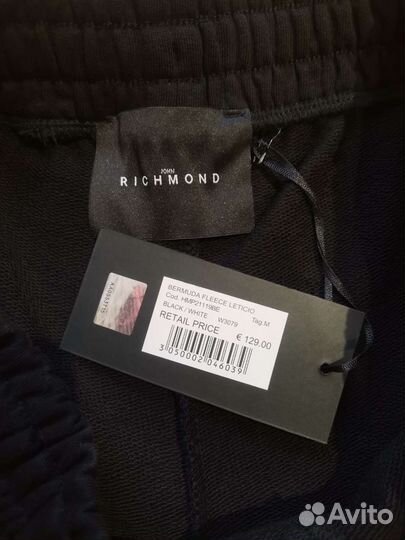 Шорты мужские Richmond новые