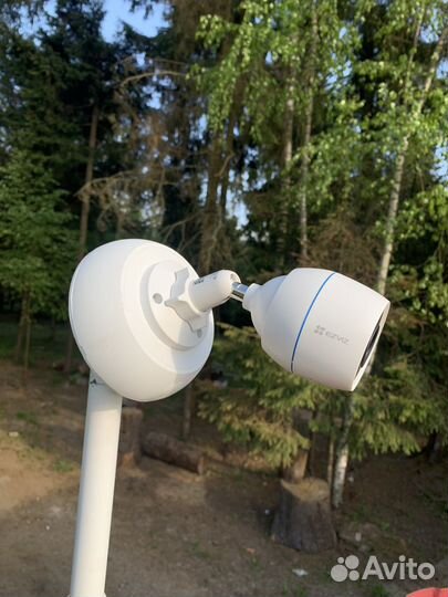 Комплект Видеонаблюдения для Дачи из 2х камер