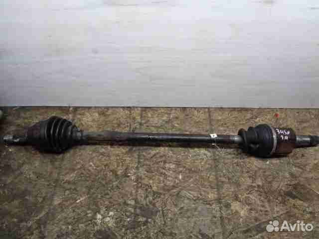 Полуось задняя правая Land Rover Freelander 2 FA