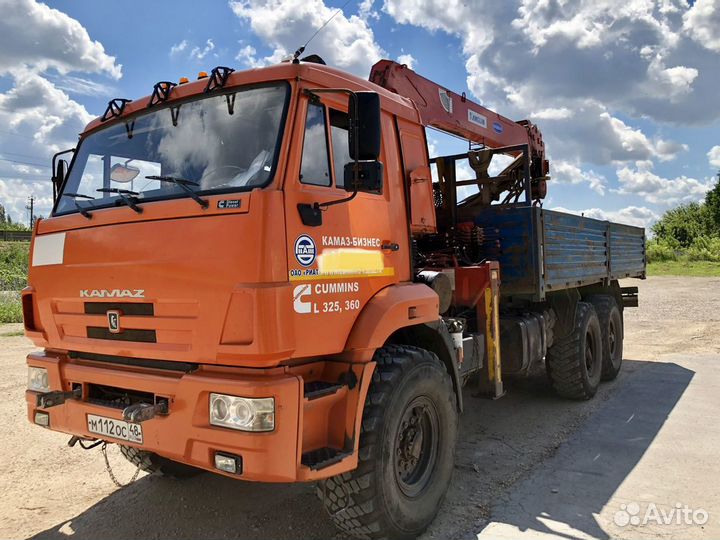 Услуги крана манипулятора до 13 тонн
