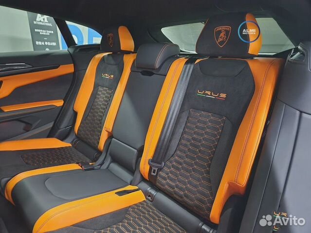 Lamborghini Urus 4.0 AT, 2022, 5 200 км объявление продам
