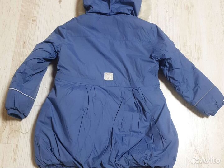 Куртка парка для девочки 4-5 лет
