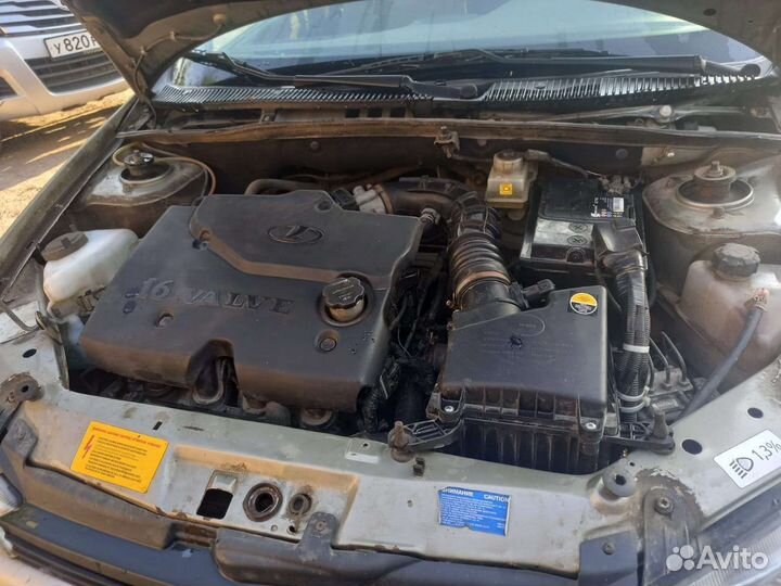 LADA Kalina 1.6 МТ, 2012, 132 750 км