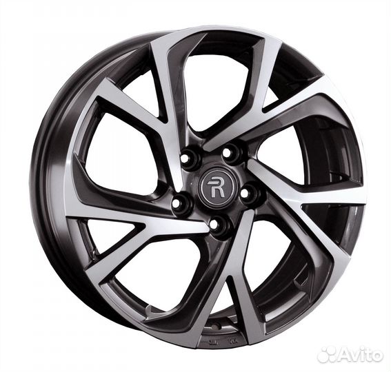 Литые диски Replay KI322 r17 5x114.3