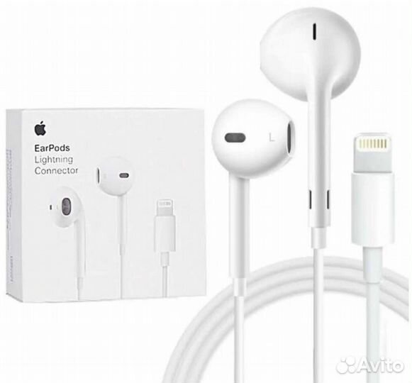 Наушники earpods lightning