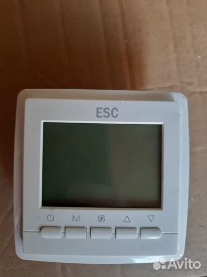 Универсальный проводн пульт ESC AC85 для фанкойлов